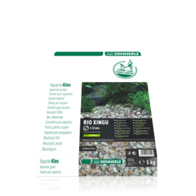DENNERLE PLANTAHUNTER NATURAL GRAVEL RIO XING 5KG