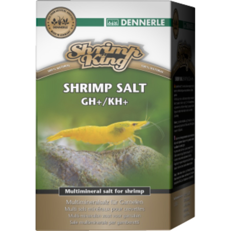 DENNERLE SHRIMP KING SHRIMP SALT GH+/KH+