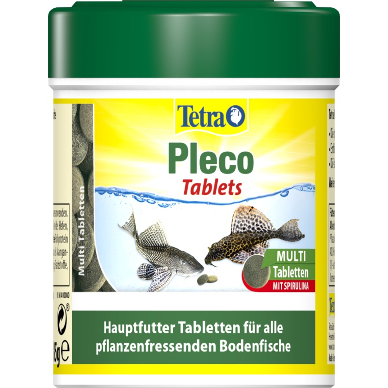 TETRA Pleco Tablets (120 Tablets/36g)