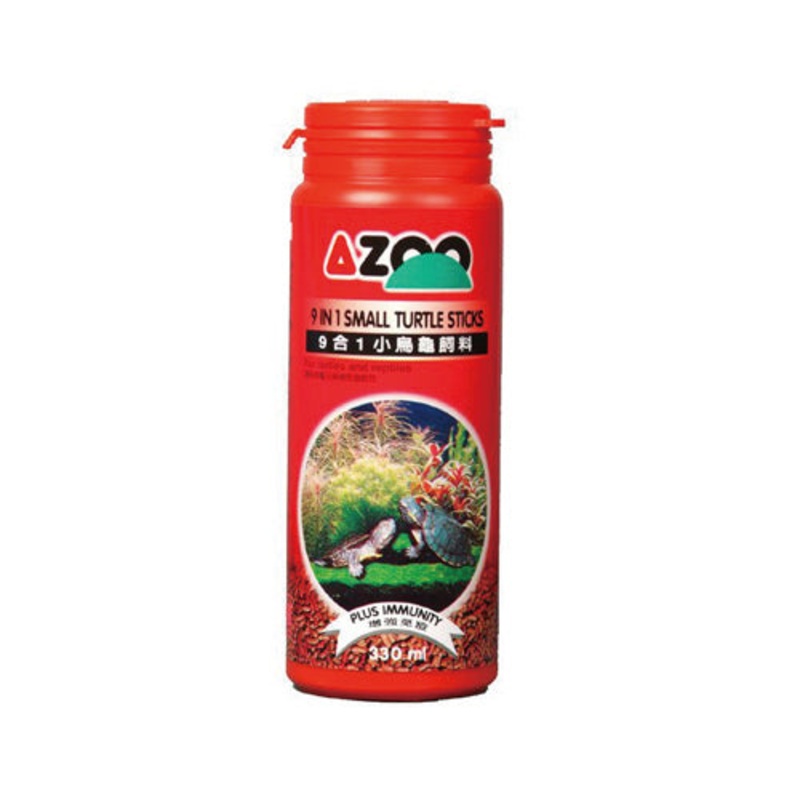 AZOO 9 In 1 Small Turtle Sticks
