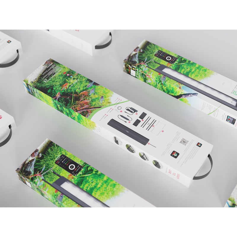 UNIVERSAL WRGB Aquarium LED Light for Aquatic Plants, Tropical Fish, Goldfish, Monster Fish and Covered Tank (Waterproof IP67)