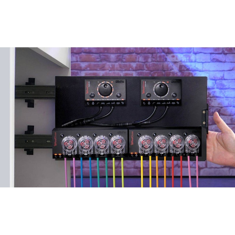 Slide Out Control Panel 60 - Red Sea