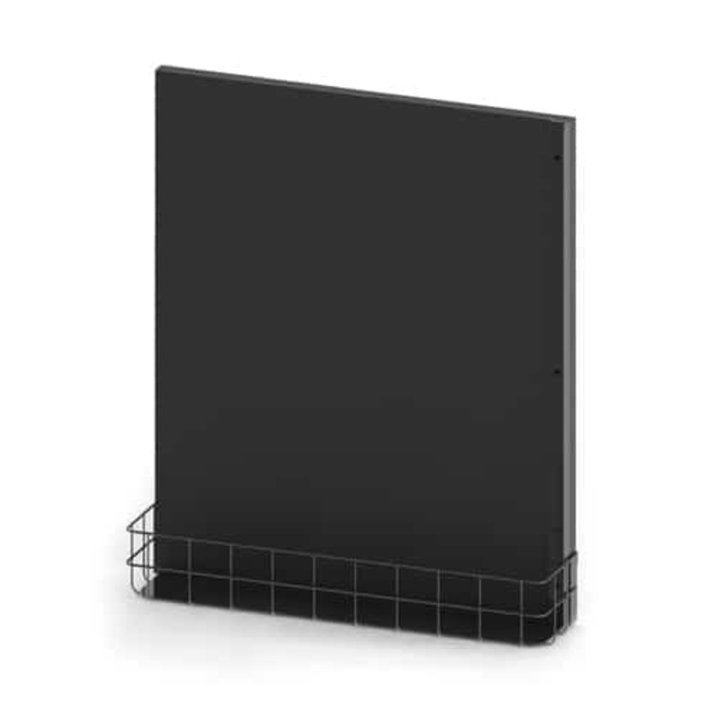 Slide Panel 60 Utility Basket - Red Sea