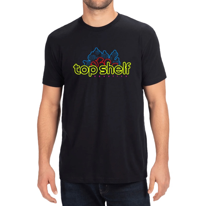 4 Color Anemone Clownfish UV Reactive T-Shirt