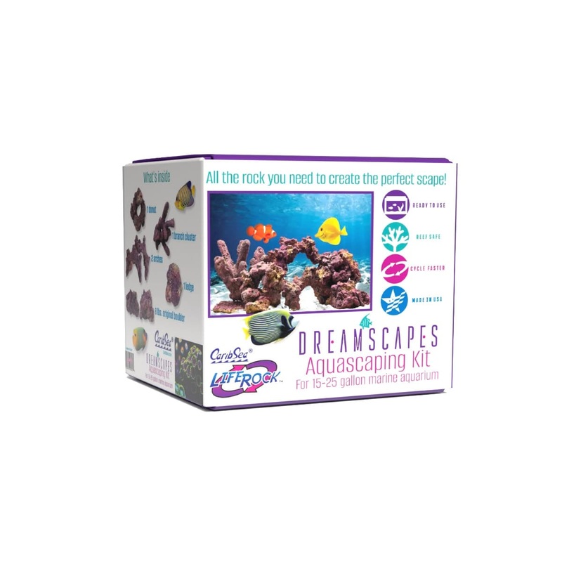 Purple Life Rock - DreamScapes - 15-25 Gal - CaribSea