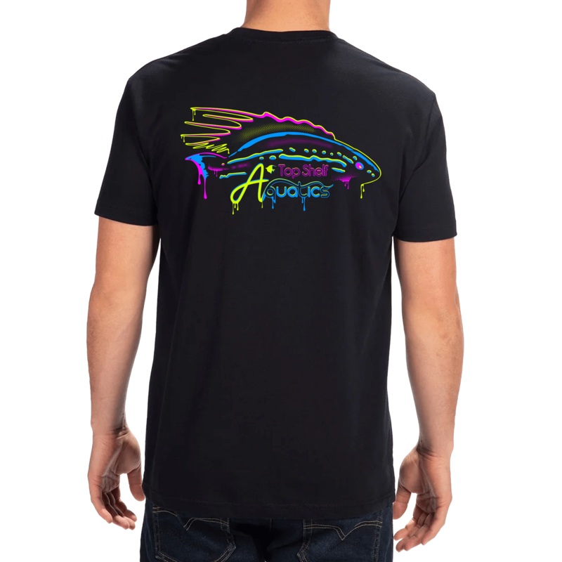 TSA Drip Wrasse UV Reactive T-Shirt