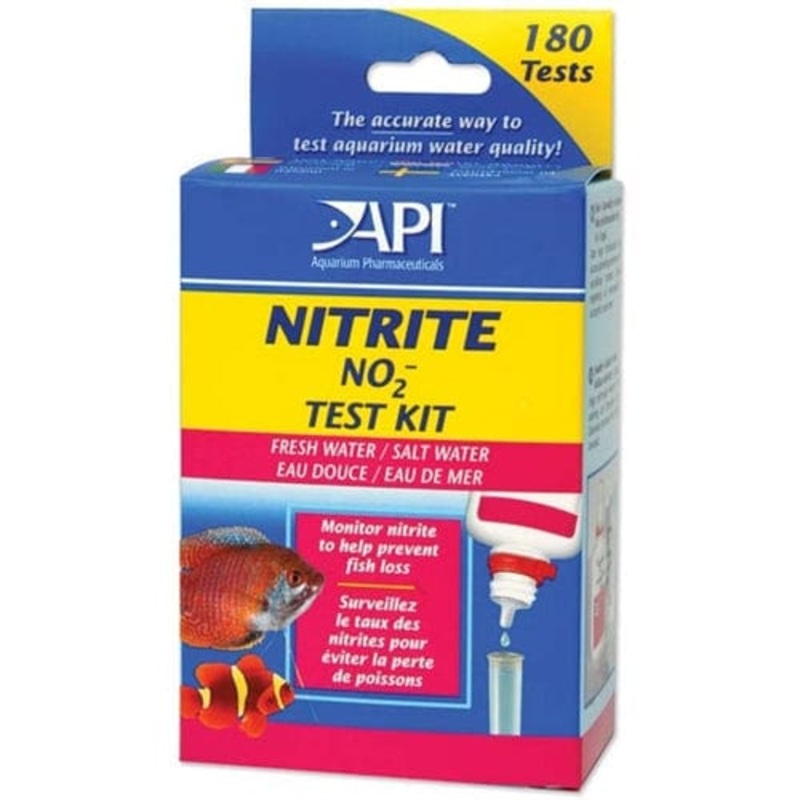 API Nitrite NO2 Test Kit for Freshwater and Saltwater Aquariums