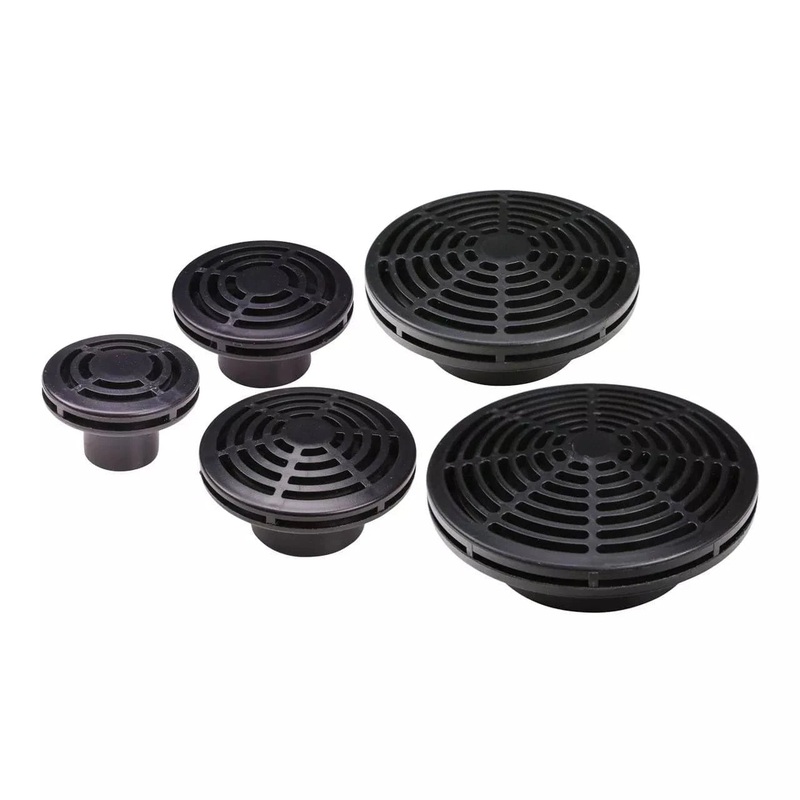 Low Profile Bulkhead Overflow Strainers - Lifegard