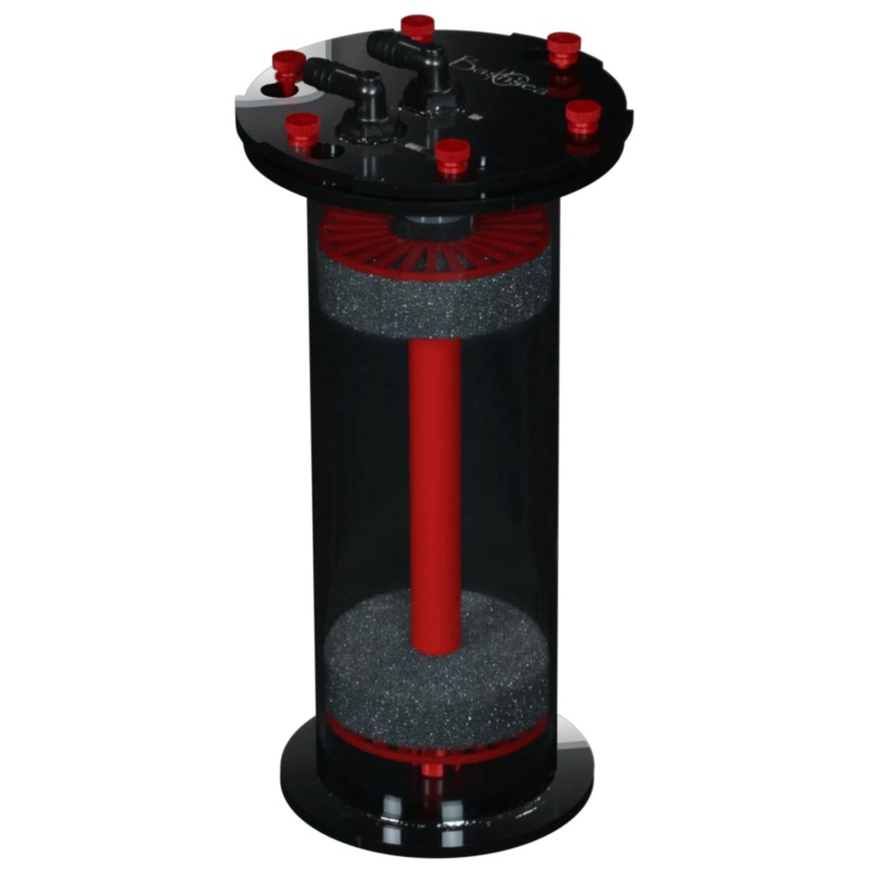 Media Chamber Reactor - 4" x 12" - Orange - Bashsea