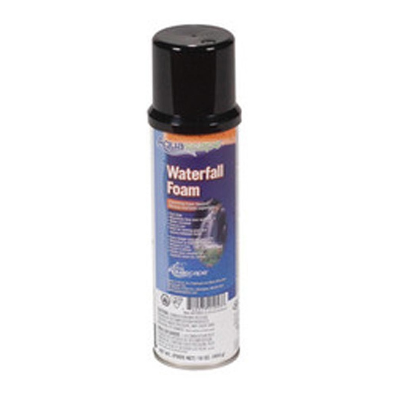 Aquascape Black Waterfall Foam - 16 oz