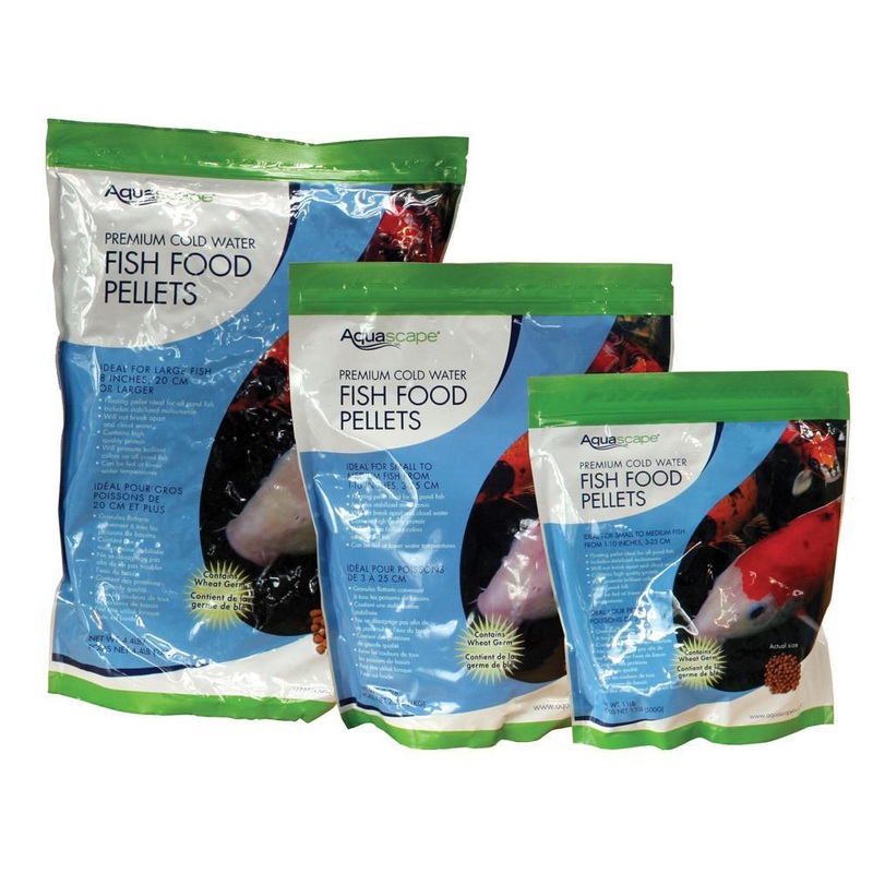 Aquascape Premium Cold Water Fish Food Pellets