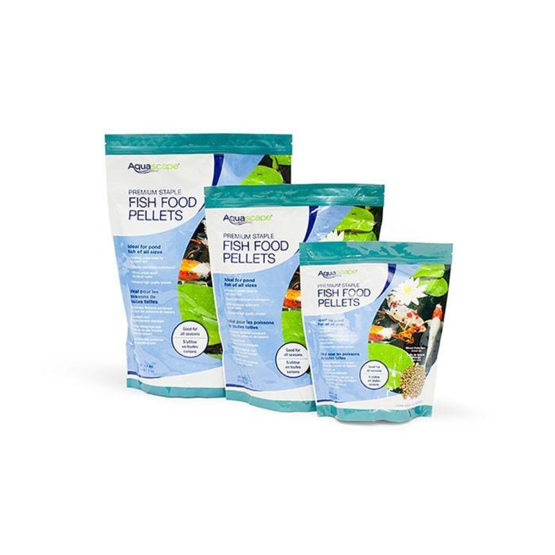 Aquascape Premium Staple Fish Food Mixed Pellets
