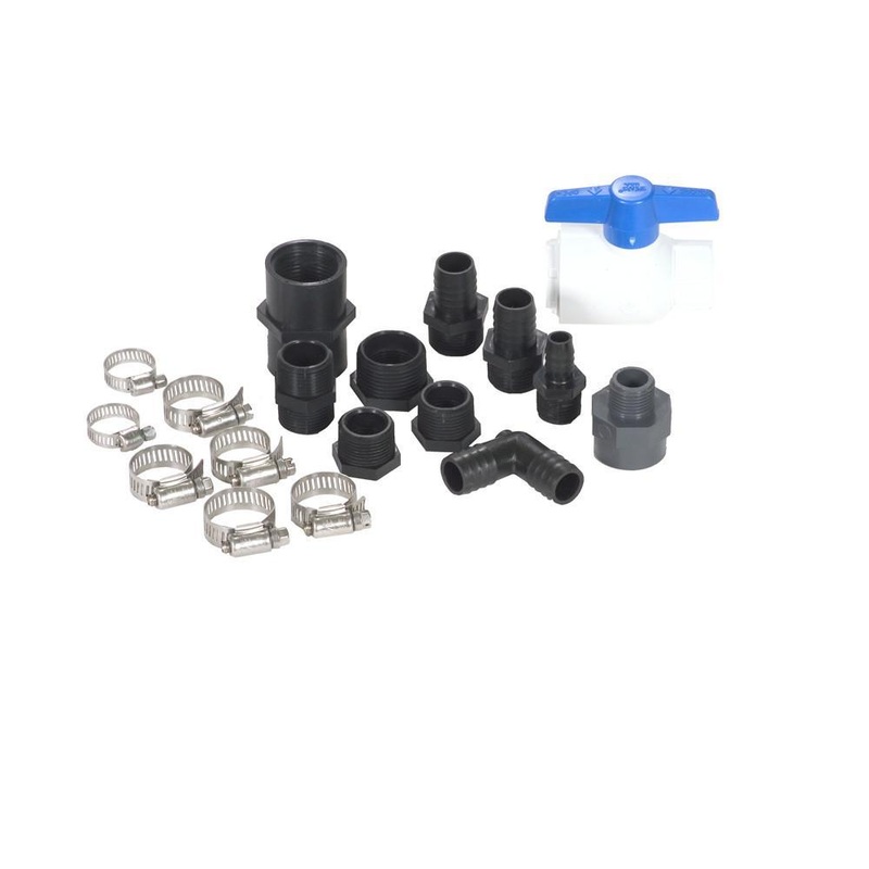 Aquascape Spitter Universal Pump Installation Kit