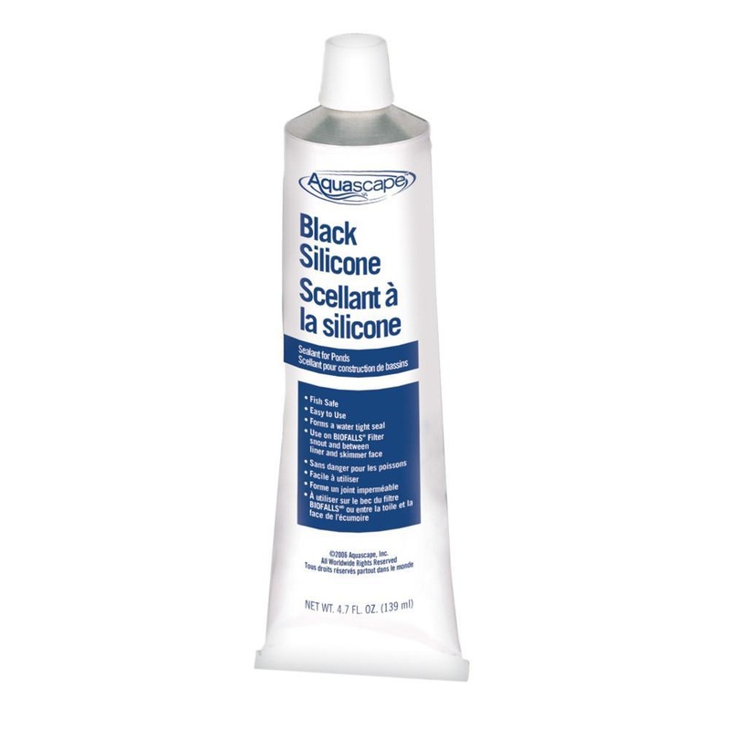 AquascapePRO Black Silicone - 10.1 oz