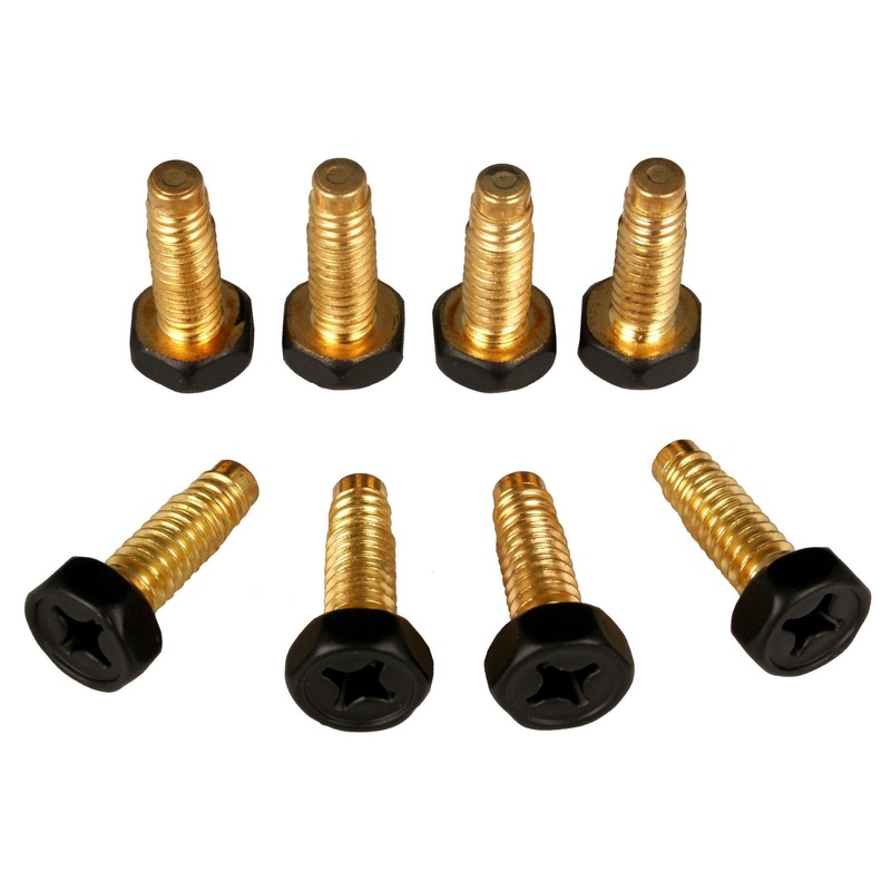 AquascapePRO Mat Brass Screw Set 1/4-20 x 3/4" - 8 Per Bag