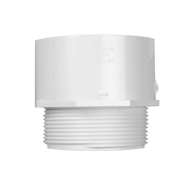 AquascapePRO PVC MPT x Slip Fitting 3" x 3"