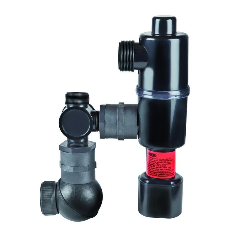 Danner Pondmaster Skimmer UV Clarifier with 2" Couplings