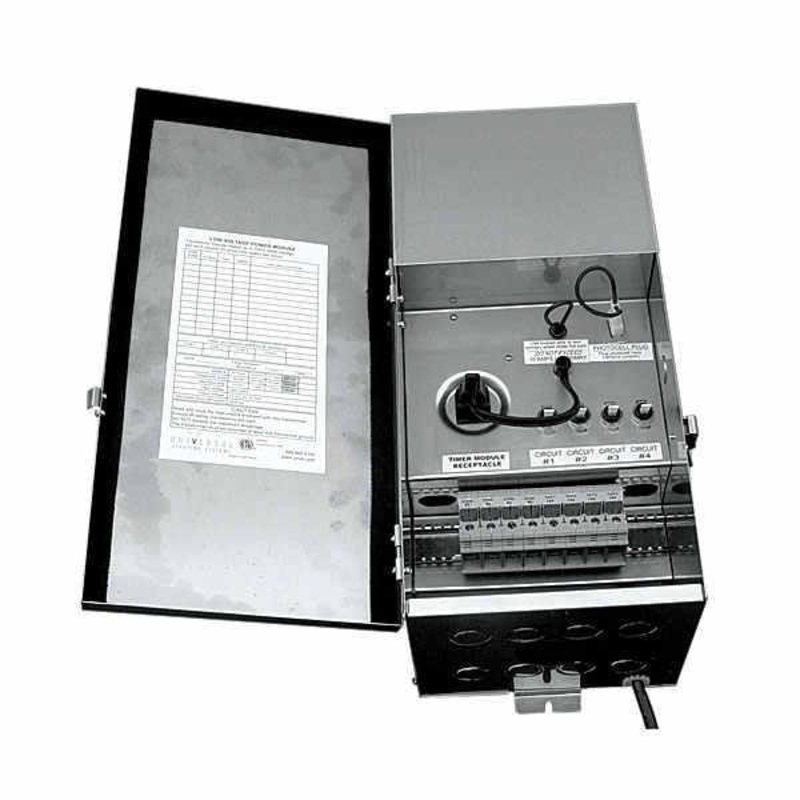 Universal Lighting Multi-Tap El Magnetic Core Transformer