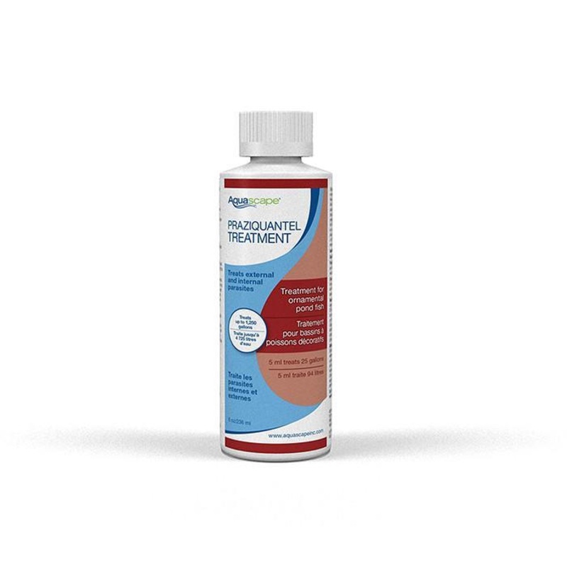 Aquascape Praziquantel Treatment (Liquid) 250 g / 8.5 oz