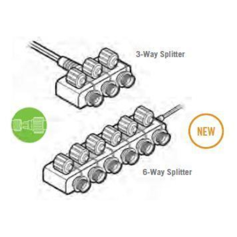 Aquascape Splitters for 12 Volt Lighting