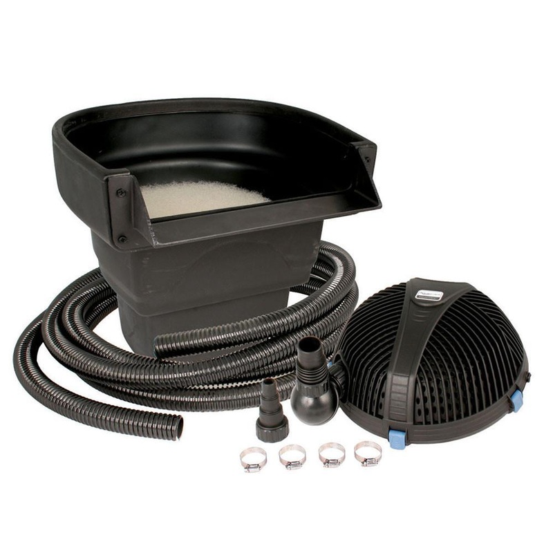Aquascape UltraKlean 1000 Filtration Kit (MicroFalls & AquaForce 2700)