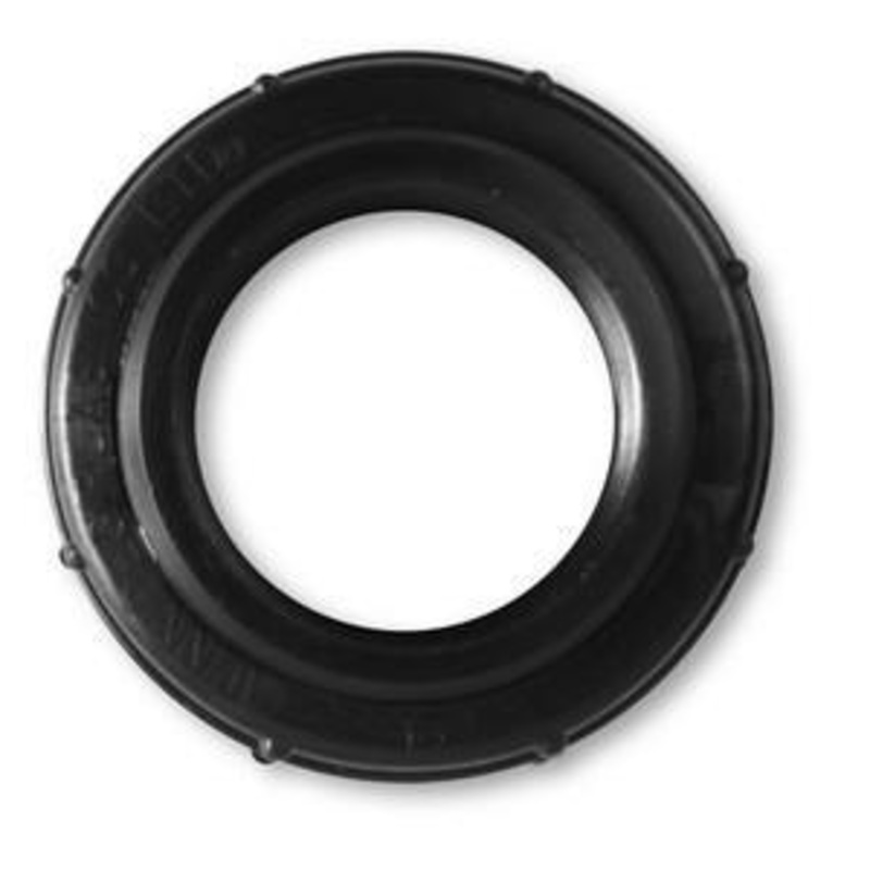 AquascapePRO Black Poly Bulk Head Fitting 3"