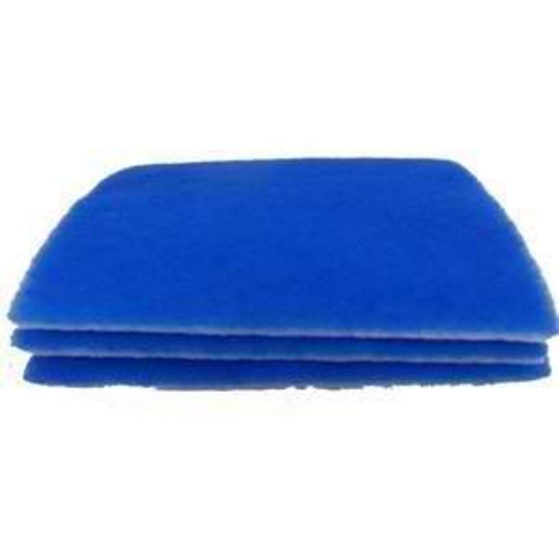 Donner Pondmaster Replacement Blue Polyester Pad - 3 pack