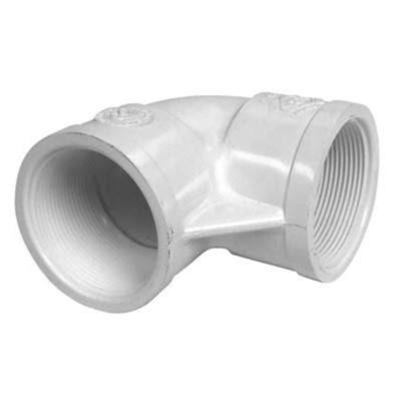 Dura 2" Elbow Threaded