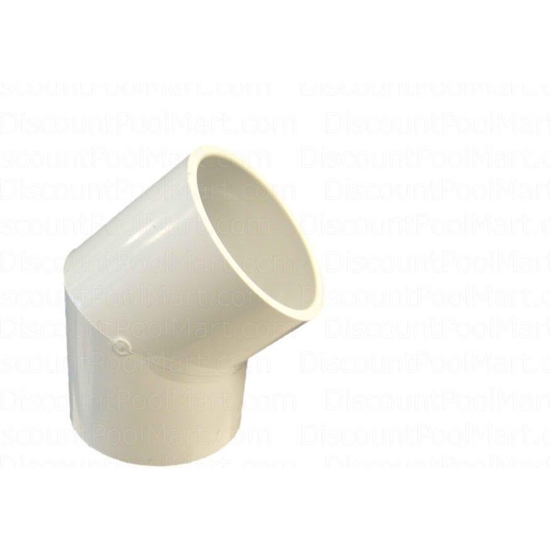 Dura 45 Degree Elbow Slip