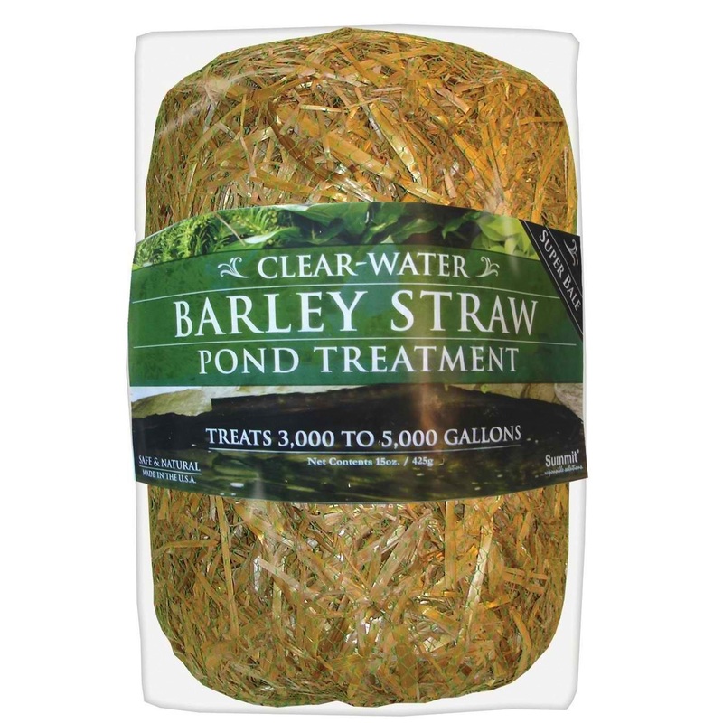 Summit Chemical Barley Straw Bales