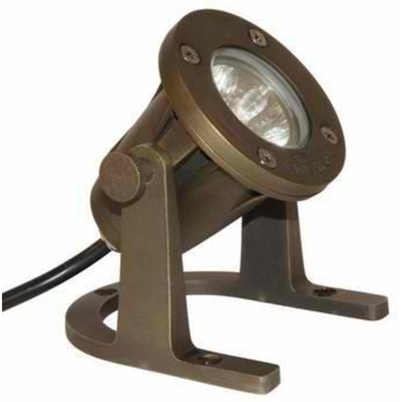 Universal Lighting Brass Underwater Light