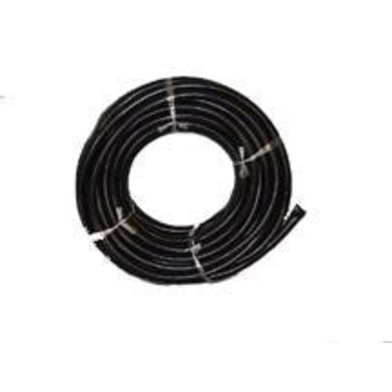 1" Black Vinyl Tubing, price per foot