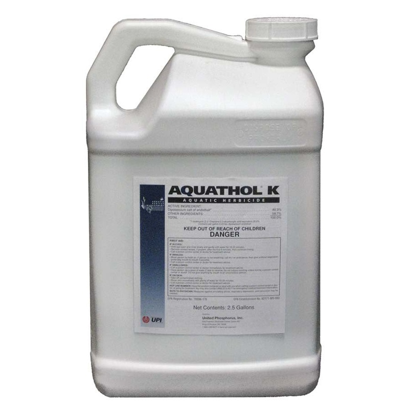 Aquathol Liquid, 1 and 2.5 gallon