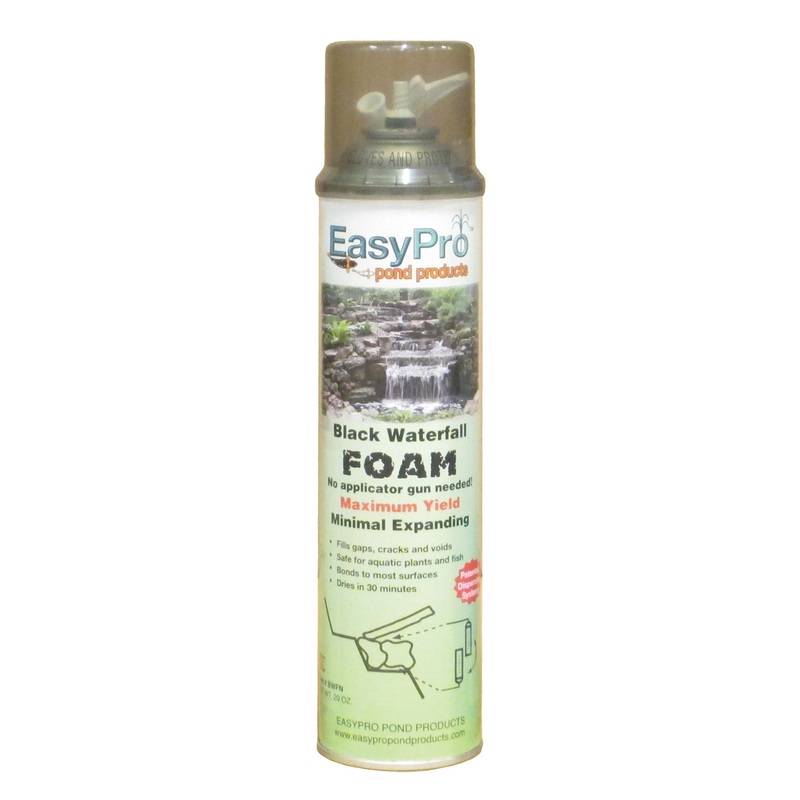 Black Waterfall Foam, 20 oz.