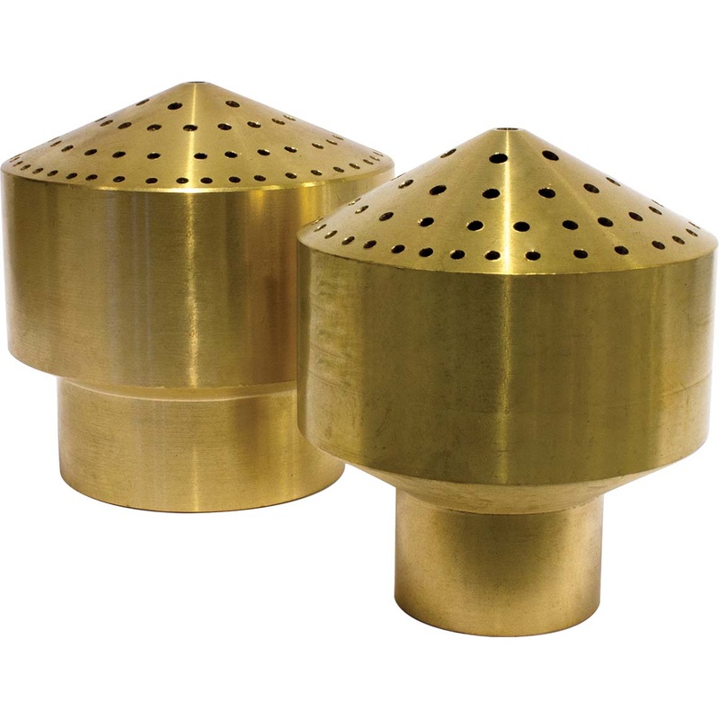 Bronze Multi-Spray Nozzle - 1 inch