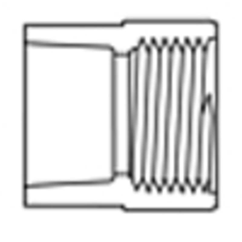 Female Adapter, 1-1/2"