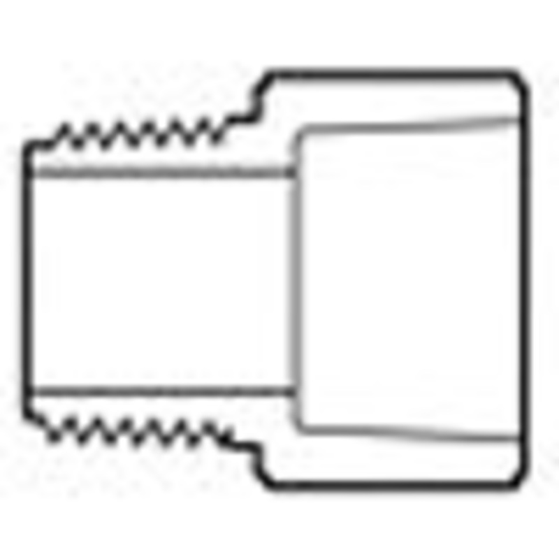 Male Adapter, 1-1/4"