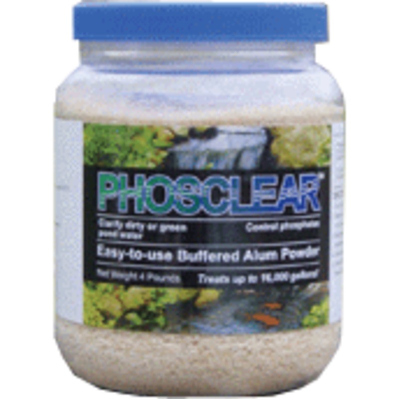 Phosclear Phosphate Remover, 4 lb. Jar