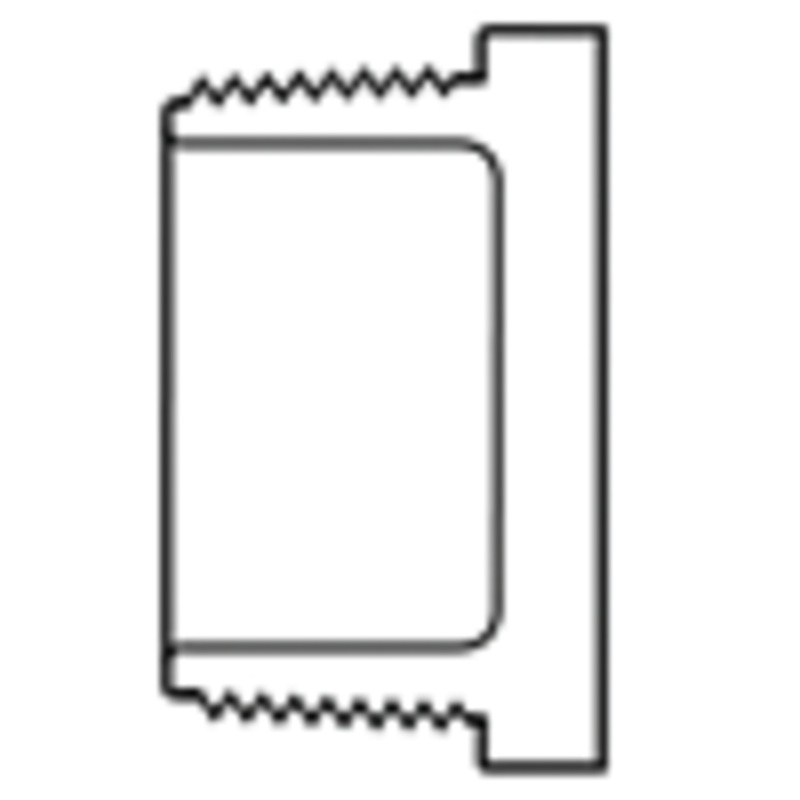PVC Plug, 1-1/4"