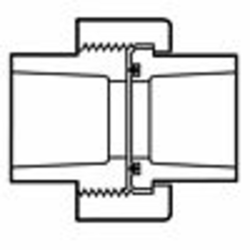 PVC Union, 1-1/2"