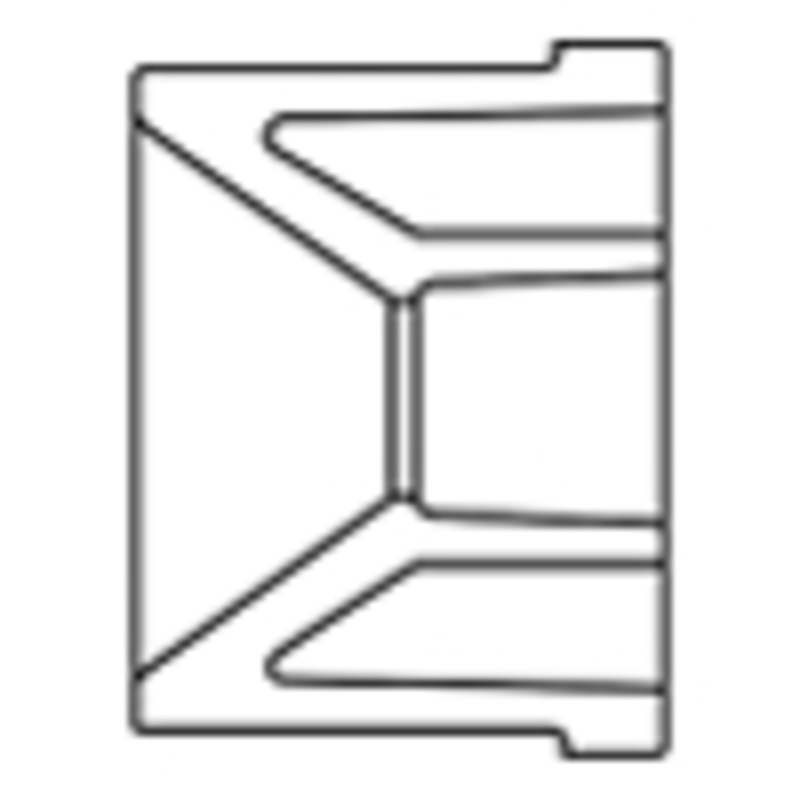 Reducer Bushing, 1-1/2x1-1/4"