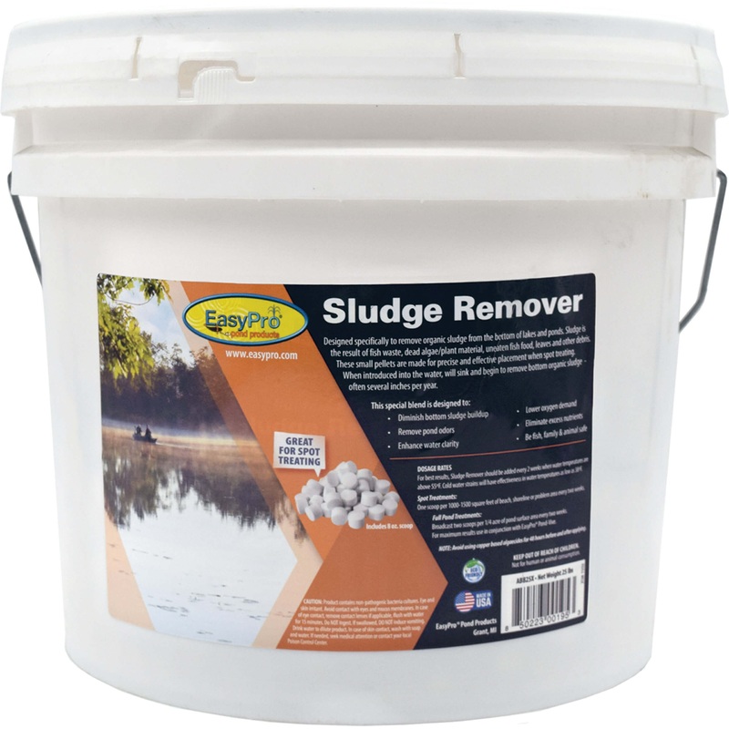 Sludge Remover Pellets, 25lb pail