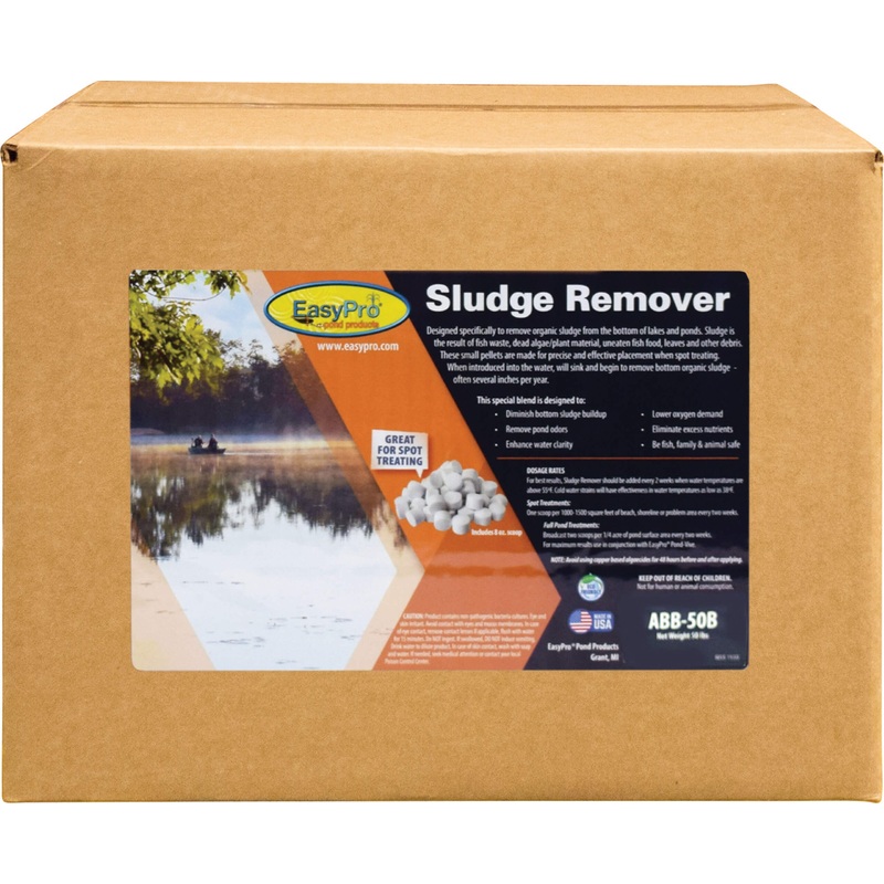 Sludge Remover Pellets, 50lb box