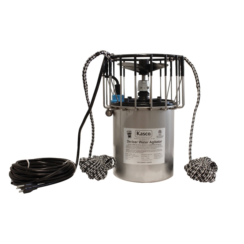 1 HP Kasco Circulator/De-icer, 115 volt