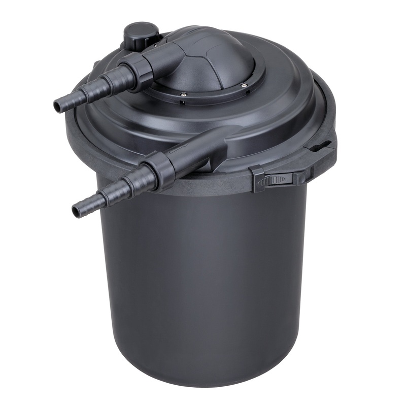 1300 Gallon Pressurized Filter - No UV