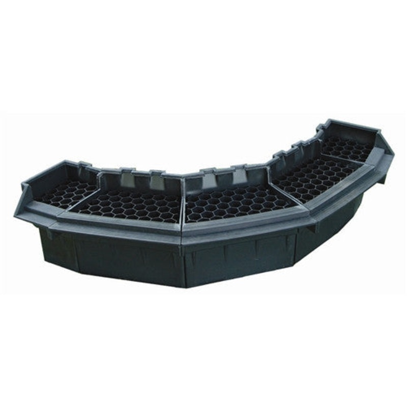 16" Outward Curving Spillway Extension Module