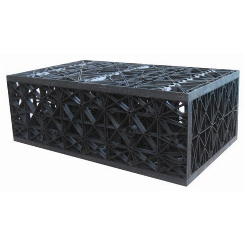 2 each Half Size High Strength ResCube, 27x16x9.5"