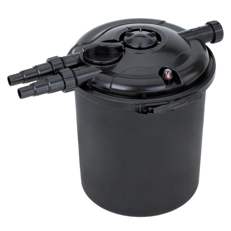2600 Gallon Pressurized Filter - No UV