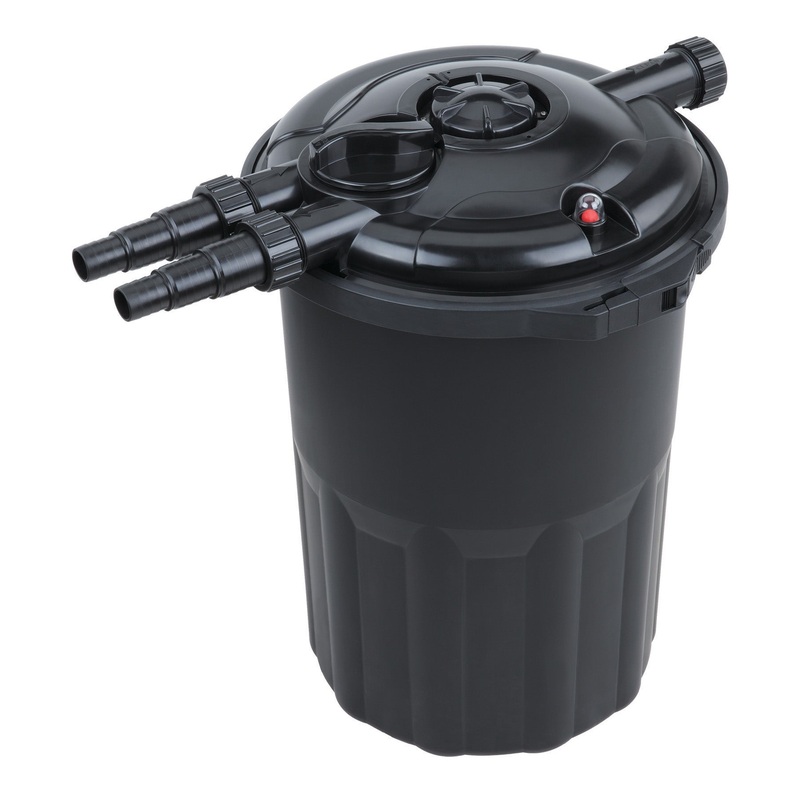 3900 Gallon Pressurized Filter - No UV