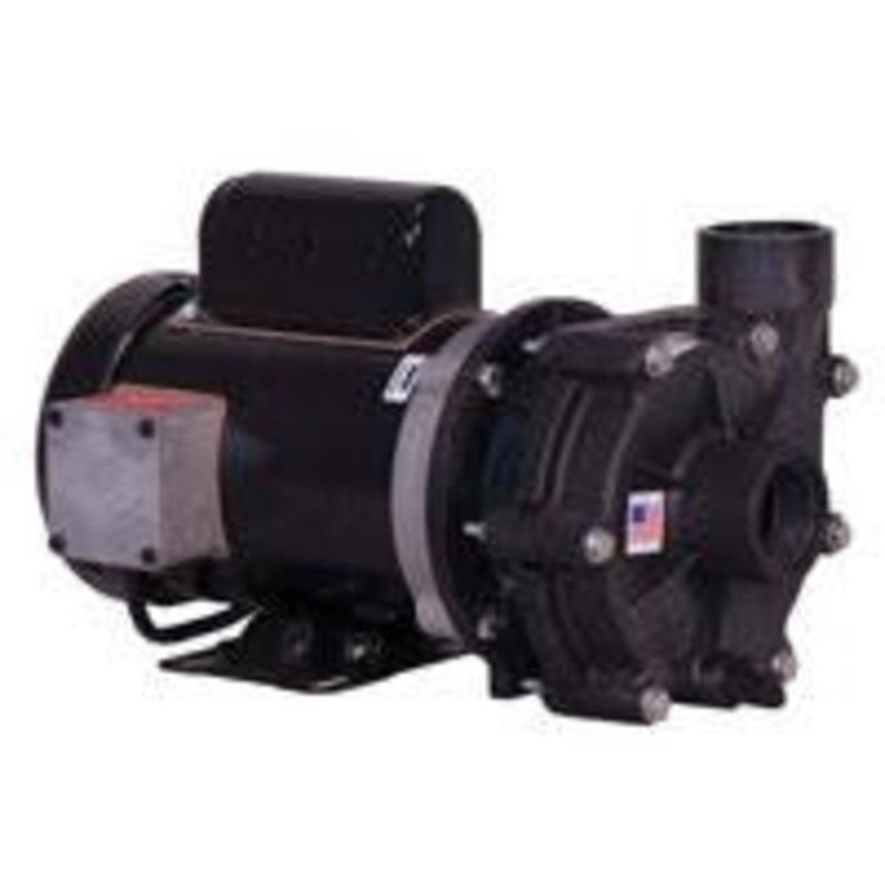 6100gph External pump, 3.1amps/115v